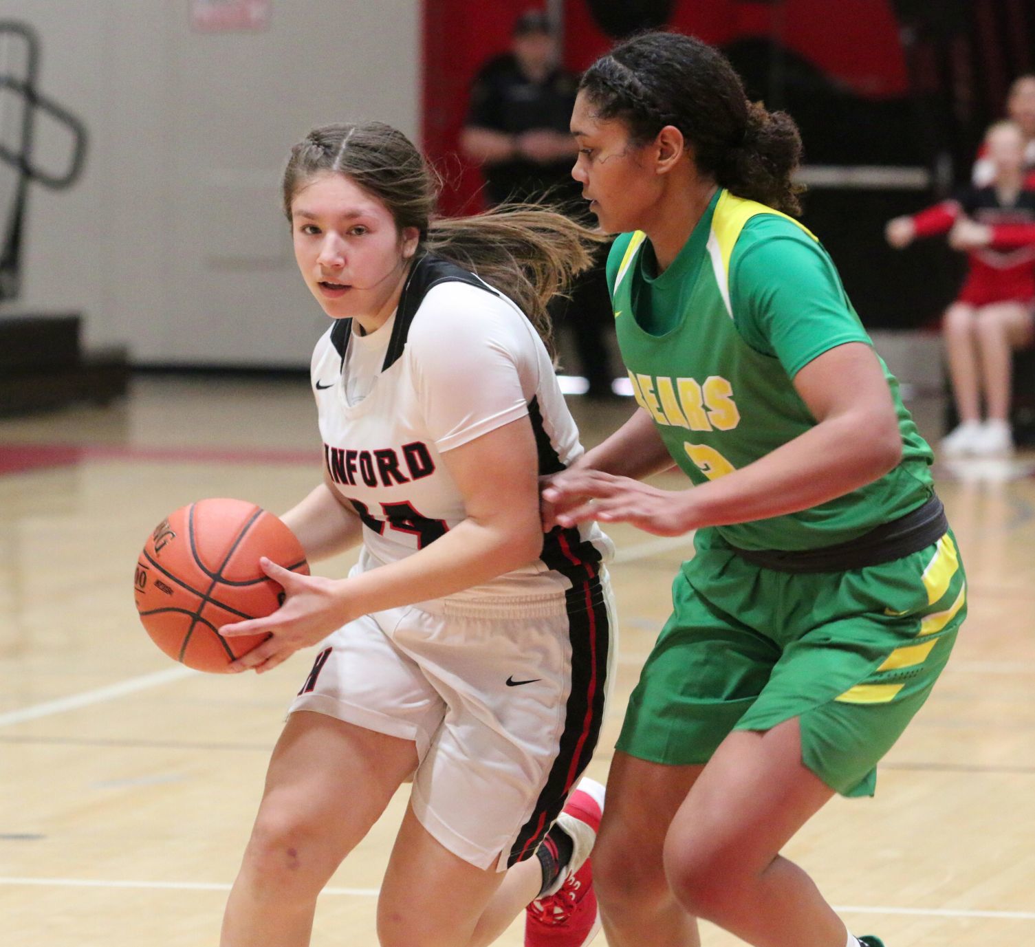 Gallery: Sierra Pacific sweeps season series, beats Hanford 79-58